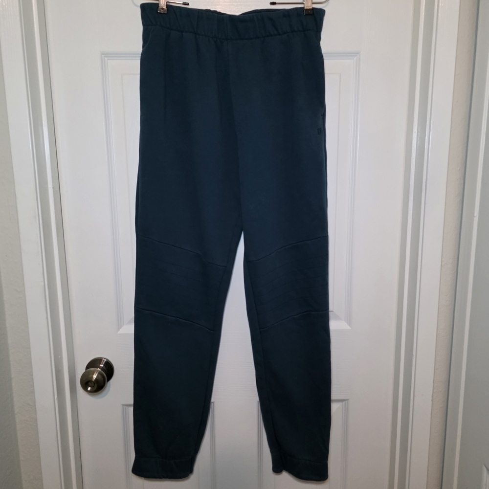 PACT Teal Sweatpants Jogger Sz S Organic